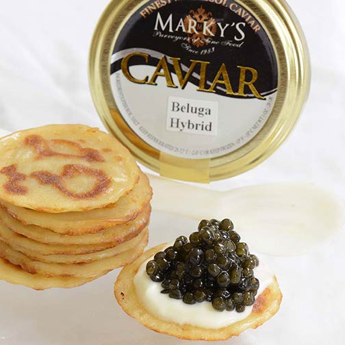 Beluga Hybrid Caviar Gift Set Photo [1]
