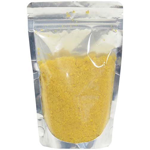 Hawaiian Lemon Sea Salt - Coarse Photo [1]