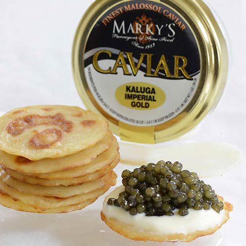Kaluga Fusion Sturgeon Caviar, Imperial Gold Gift Set Photo [1]
