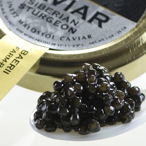 Osetra Baerii Siberian Caviar - Malossol, Farm Raised Photo [1]