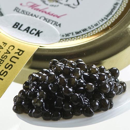 Osetra Karat Black Caviar - Malossol, Farm Raised Photo [1]