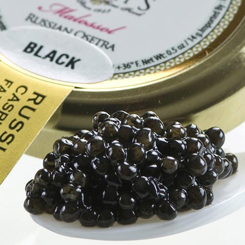 Osetra Black Caviar - Malossol, Farm Raised Photo [1]