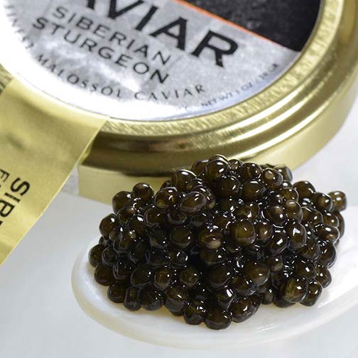 Royal Siberian Sturgeon Caviar - Malossol, Farm Raised Photo [1]