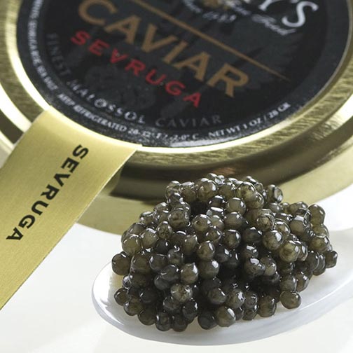Sevruga Caviar - Malossol, Farm Raised Photo [1]