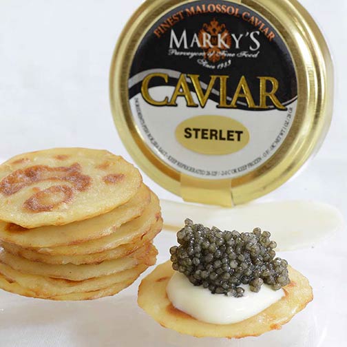 Sterlet Caviar Gift Set | Caviar Sampler | Gourmet Food Store Photo [1]