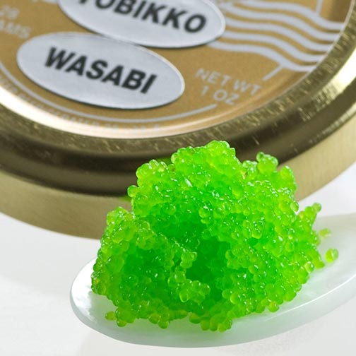 Tobico Capelin Caviar Wasabi Photo [1]