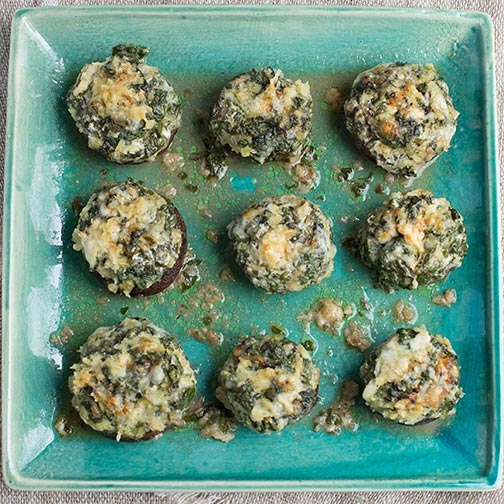 Mascarpone Portobello Mushrooms Recipe Photo [1]