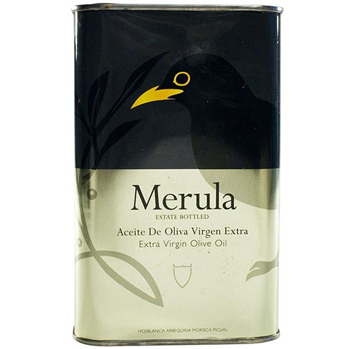 Spanish Merula Extra Virgin Olive Oil Photo [1]