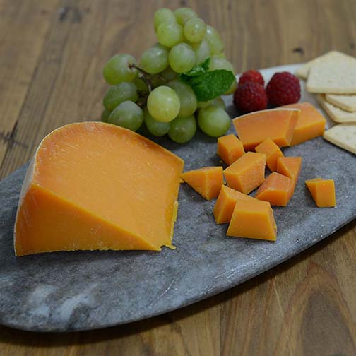 Mimolette - Aged 6 Months, Pre-Cut Photo [1]