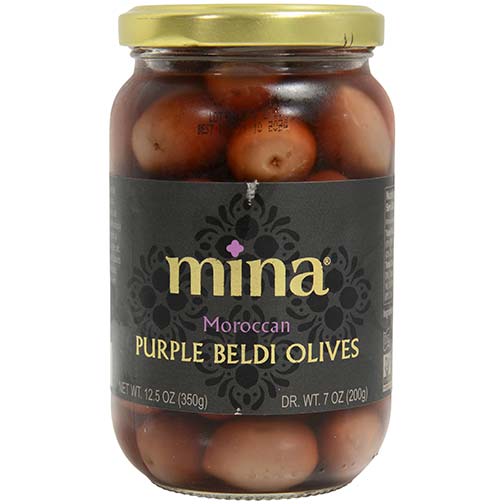 Moroccan Purple Beldi Olives Photo [1]