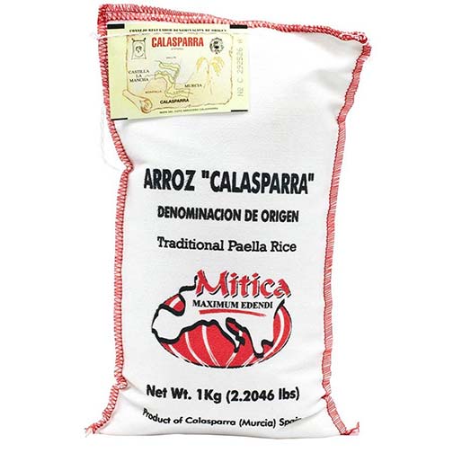 Calasparra Rice (Paella Rice) Photo [1]