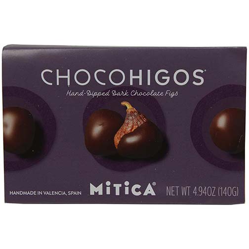 ChocoHigos - Hand-dipped Dark Chocolate Figs Photo [1]
