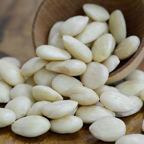 Marcona Almonds, Blanched, Unsalted, Raw Photo [1]