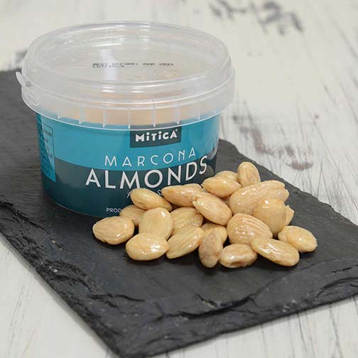 Spanish Marcona Almonds - Blanched, Fried and Salted Photo [1]