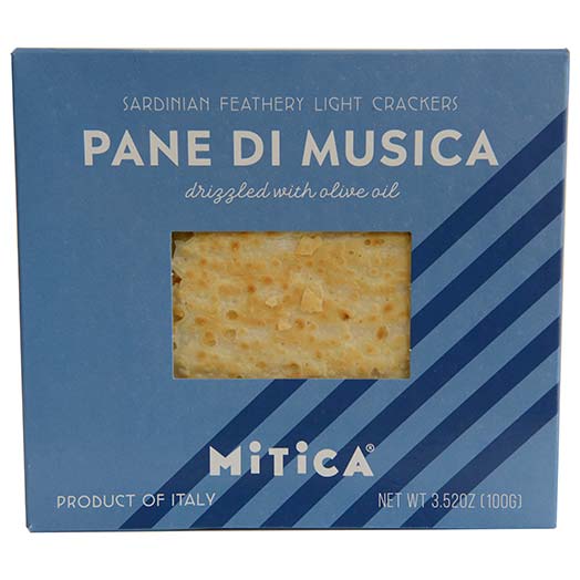 Pane di Musica - Sardinian Feathery Light Crackers, with Olive Oil Photo [1]