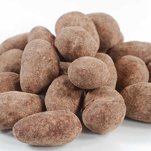 Spanish Piedras de Chocolate - Chocolate Covered Almonds Photo [1]