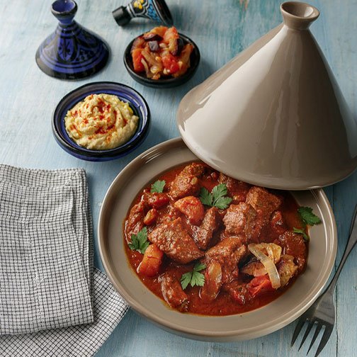 Moroccan Lamb Tajine Recipe | Gourmet Food Store Photo [1]