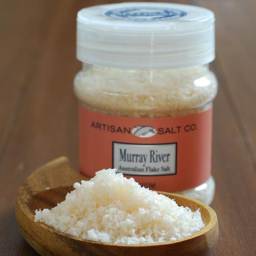 Murray River Pink Flake Salt Photo [1]