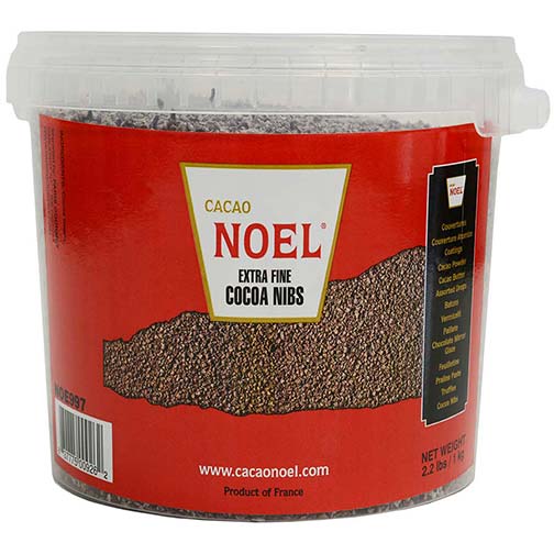 Cocoa Nibs - Roasted, Extra Fine Photo [1]