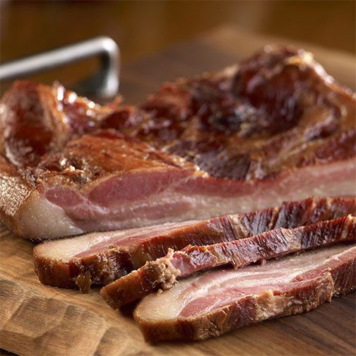 Nueske's Applewood Smoked Bacon Slab Photo [1]