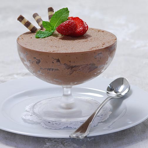 Mascarpone Nutella Mousse Photo [1]