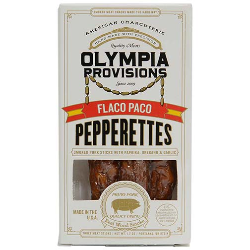 Flaco Paco Pepperettes - Smoked Pork Sticks Photo [1]