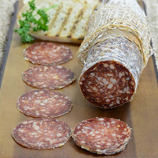 Salami Capri - Red Wine and Fennel Salami Photo [1]