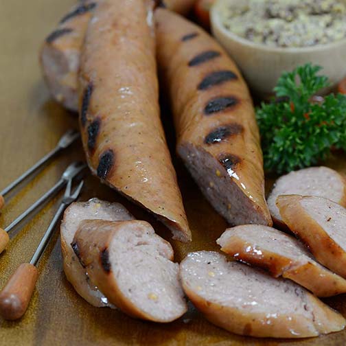 Smoked Kielbasa Sausage Photo [1]