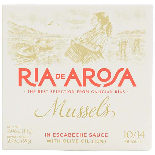 Ria de Arosa Mussels in Escabeche Sauce with Olive Oil Photo [1]