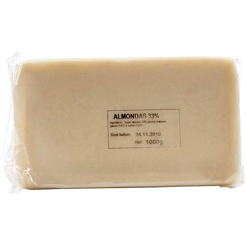 Almond Paste 33% - Marzipan Photo [1]
