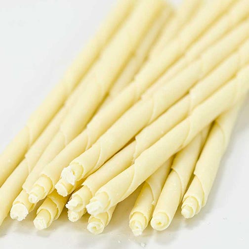 Cigarette Sticks - White Chocolate, 8 inch Photo [1]