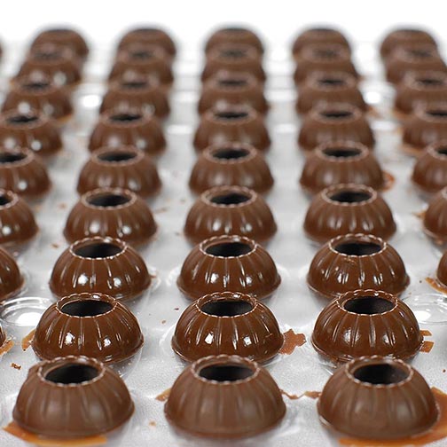 Dark Chocolate Truffle Shells Photo [1]