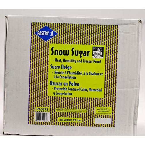 Snow Sugar - Heat, Humidity and Freezer Proof Photo [1]