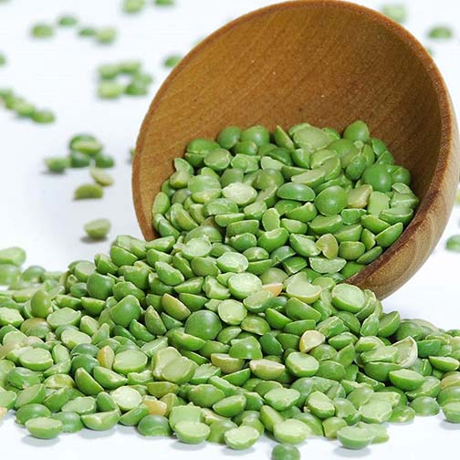 Peas - Gree Split, Dry Photo [1]