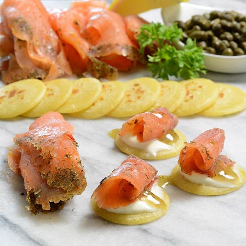 Scottish Gravlax Smoked Salmon Photo [1]