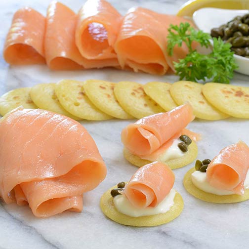 Scottish Smoked Salmon - Hand-Sliced - Kosher Photo [1]