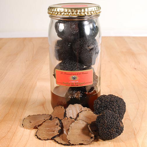 Summer Black French Truffles - Brushed First Choice Photo [1]