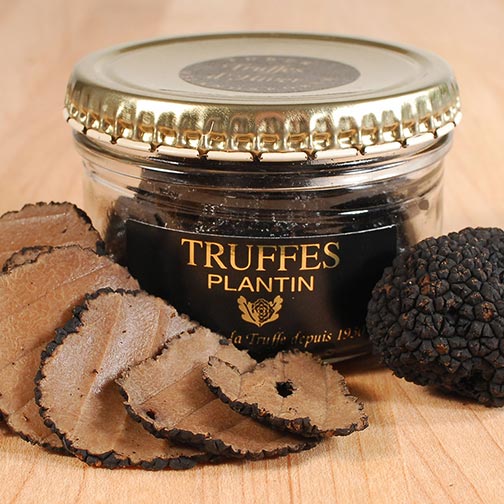 Winter Black French Truffles - Brushed Photo [1]
