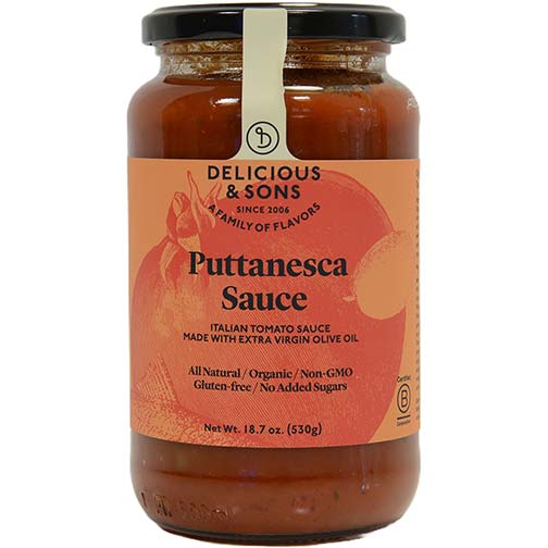 Puttanesca Tomato Sauce, Organic Photo [1]
