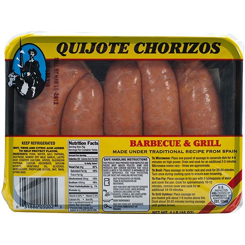Chorizo Sausage Photo [1]