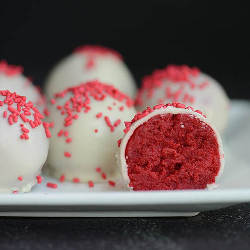 Red Velvet Truffles Recipe | Gourmet Food Store Photo [1]