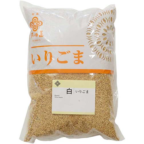 Roasted White Sesame Seeds Photo [1]