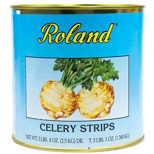 Celery Root Strips Photo [1]