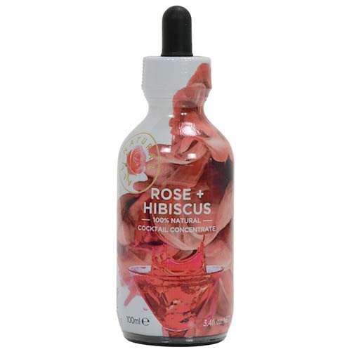 Rose and Hibiscus Flower Natural Concentrate Photo [1]