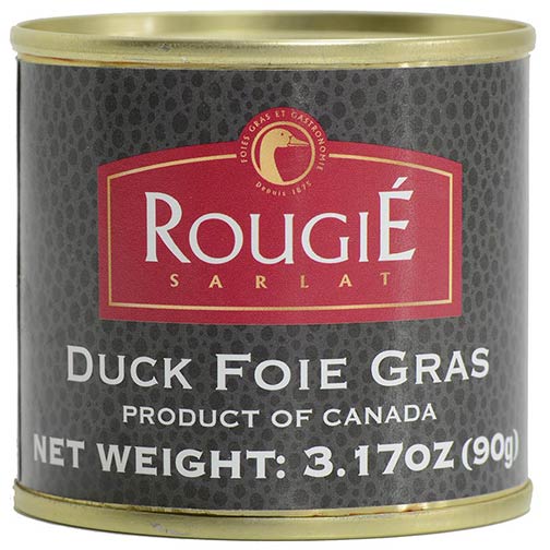 Rougie Duck Foie Gras Shelf Stable | Gourmet Food Store Photo [1]