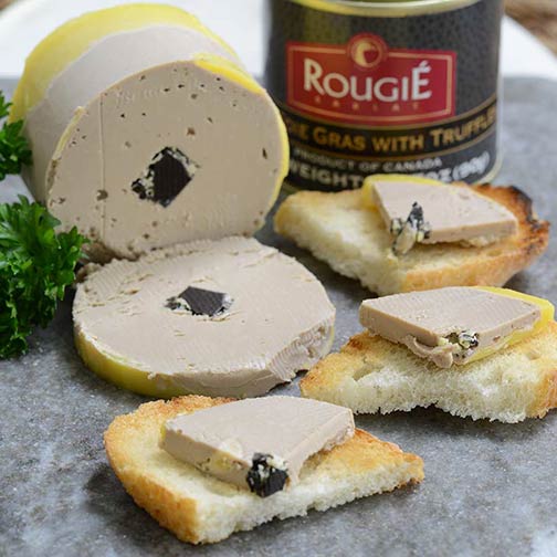 Rougie Duck Foie Gras | Pate de Foie Gras | Gourmet Food Store Photo [1]