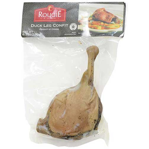 Rougie Duck Leg Confit - Individual Piece Photo [1]