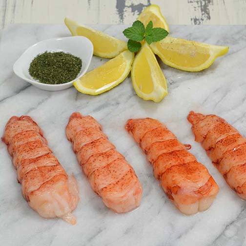 Lobster Tails - Shelled, Flash Frozen Photo [1]