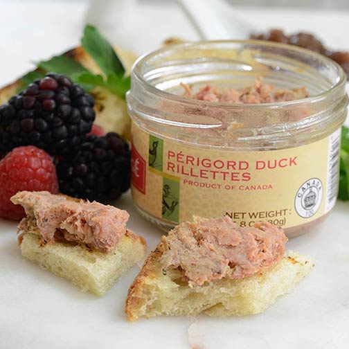 Duck Rilette Perigord Pate Photo [1]