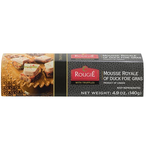 Royale Duck Foie Gras Mousse with Truffles Photo [1]